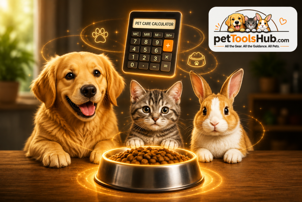 Pet Food Calculator
